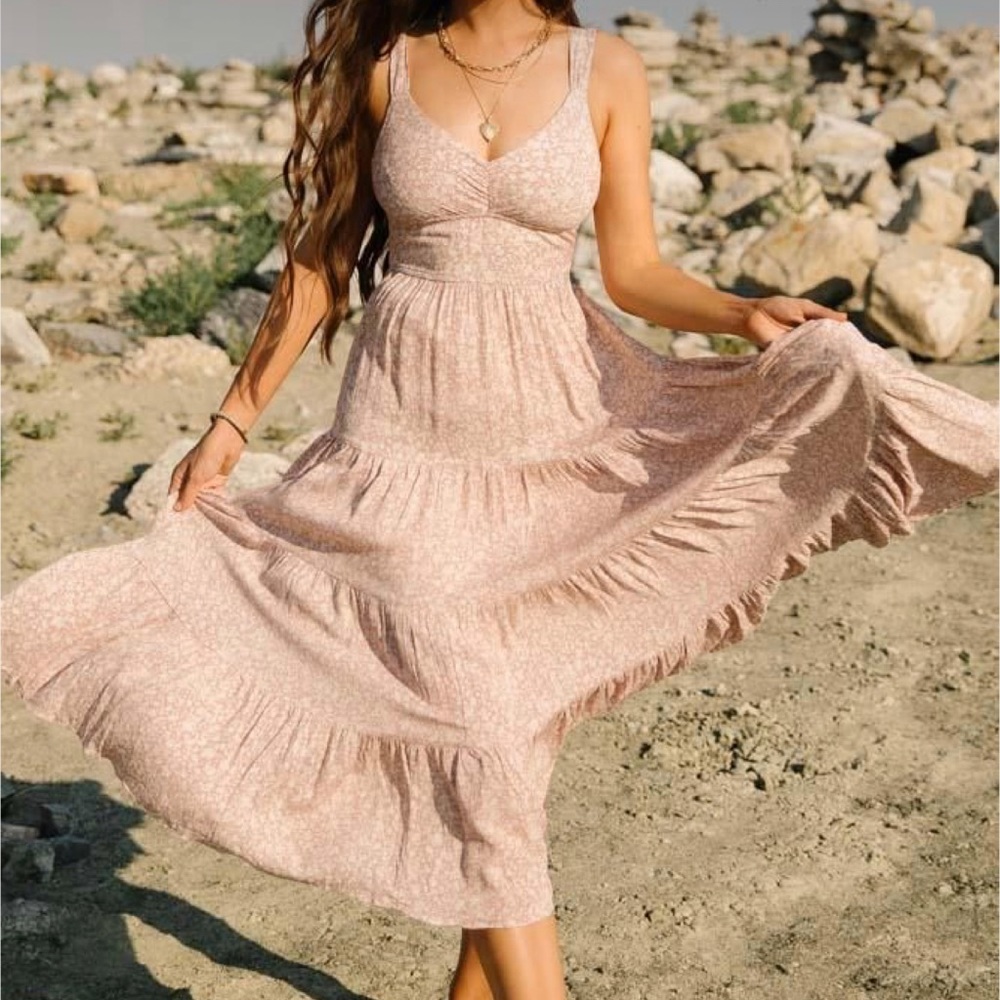 Midi tank dress